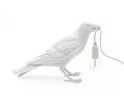 Lampe de table Bird Waiting / Corbeau immobile - Seletti