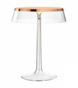 Lampe de table Bon Jour / LED - H 41 cm - Flos transparent