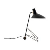 Lampe de table en métal et laiton noir 45 x 26 x 31