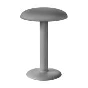 Lampe de table portable design gris Gustave - Flos