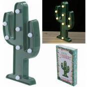 Lampe Veilleuse Cactus LED