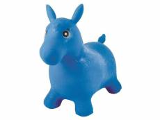 Lexibook - cheval sauteur gonflable bleu - mixte -
