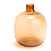 Lou De Castellane - Vase Sonora Ambre hauteur 25 cm - Marron