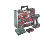 Metabo perceusse percussion sb18 + atelier mobile +