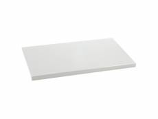 Metaltex - table professionnelle cuisine 50x30x2 couleur blanc. Polyéthylène