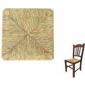 Okaffarefatto - Rechange en paille des marais pour chaise en bois 427