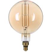 Optonica - Ampoule led G200 8W Dimmable E27 Vintage