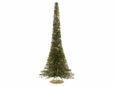 Paris prix - arbre de noël à poser "paillettes" 50cm