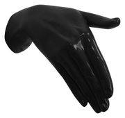 Patère Hand Job - SHAKE / Résine - fait main - Thelermont Hupton noir en plastique
