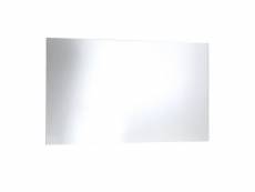 Preem - miroir rectangulaire 60x90cm blanc