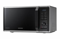 Samsung MG23K3515AS Countertop Grill microwave 23 L 800 W Black,Silver - Micro-ondes (Countertop, Grill microwave, 23 L, 800 W, Buttons,Rotary, Black,