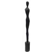 Signes Grimalt - Figure Sculpture africaine plusieurs Figure de bureau noir - 90x10x10cm - black