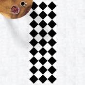 Tapis en vinyle - Geometrical Pattern Rotated Chessboard