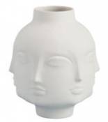 Vase Dora Maar / Ø 15 x H 21 cm - Jonathan Adler blanc en céramique