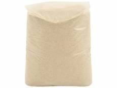 Vidaxl sable filtrant 25 kg 0,4-0,8 mm