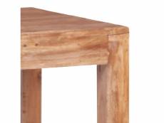 Vidaxl table basse 53 x 50 x 50 cm bois de récupération
