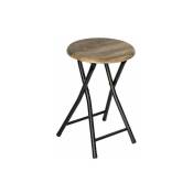 Wenko - Tabouret d'appoint Forio, tabouret pliable