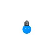 Ampoule led Bleue IP65 3W E27 - 6cm