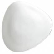 Assiette Colombina / L 31 cm - Alessi blanc en céramique