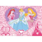 AWE - Tapis - Diamants Princesse Disney - 95cm x 133cm