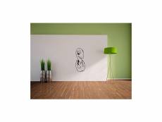 Baby-trappes dino taille stickers muraux: 900x350 murale