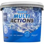 Chlore Multi Actions Piscine - Multi Fonctions Action