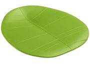 Coussin d'assise / Pour chaise Leaf - Arper vert en plastique