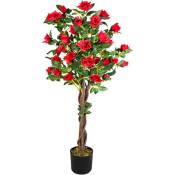 Decovego - Rosier Rose Plante Artificiel Artificielle