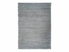 Desertum - tapis tressé en jute gris 120x170