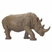 Design Toscano KY71133 Sculpture de Jardin rhinocéros