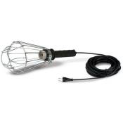Famatel - Lampe portable 200W 400X150X130 Caoutchouc/acier