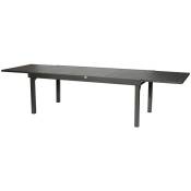 Hesperide - Table extensible Piazza Graphite 12 places