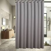 Homehold Rideau de douche en polyester imperméable