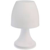 Homemaison - Lampe champignon outdoor Blanc 12.5x19.5 cm - Blanc