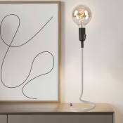 Lampe de table rétro avec lampe de table design led