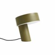 Lampe de table Slant / Métal - Hay vert en métal