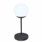 Lampe sans fil Mooon! / H 63 cm - Bluetooth - Fermob noir en métal