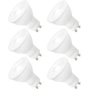 Lampes Ampoules Spot led Variateur GU10 7W Blanc Froid