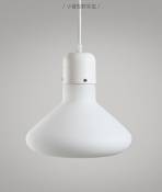 LED Lampe pendentif en verre simple bouteille pendentif