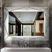 Miroir Lumineux de Salle de Bains de Toilette de lavabo