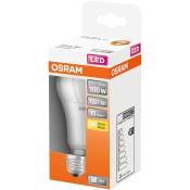 OSRAM Ampoule LED Standard dépolie avec radiateur