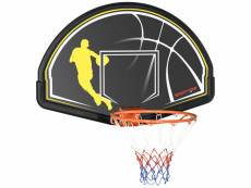 Panier de basket-ball mural avec ressort - panneau