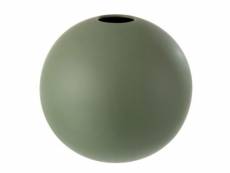 Paris prix - vase design "boule céramique" 25cm vert