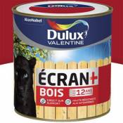 Peinture bois extérieur Ecran+ Bois Dulux Valentine satin géranium 0 5L