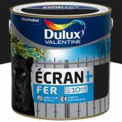 Peinture Ecran+ Fer protection antirouille Dulux Valentine mat noir 2L