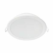 Philips - Downlight led Slim Meson 12.5W Coupe ø 125mm
