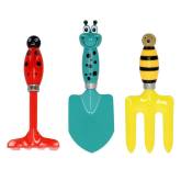 Set de 3 outils enfants motifs insectes