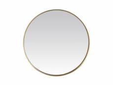 Sia - miroir rond ø100cm - couleur - or GR419C100-0
