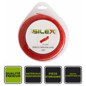 Silex - Bobine de fil 30m 4 mm ø ® pour débroussailleuse