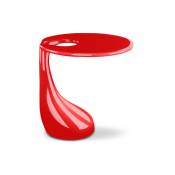 Table Bob - Fibre de verre Rouge - Fibre de verre,